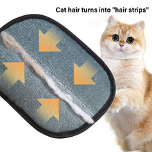 Pet Grooming Gloves Static Dedusting Brush Pet Hair Remover