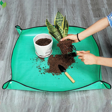 Planting Mat Gardening Potting Pad Foldable Garden Plant Flower Pot Transplanting