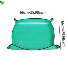 Planting Mat Gardening Potting Pad Foldable Garden Plant Flower Pot Transplanting