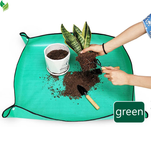 Planting Mat Gardening Potting Pad Foldable Garden Plant Flower Pot Transplanting