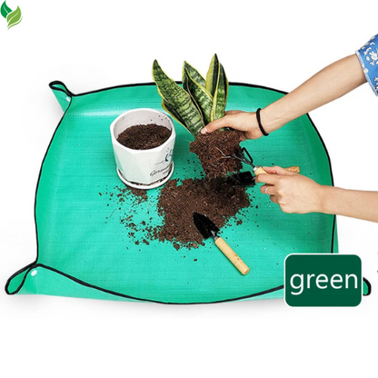 Planting Mat Gardening Potting Pad Foldable Garden Plant Flower Pot Transplanting