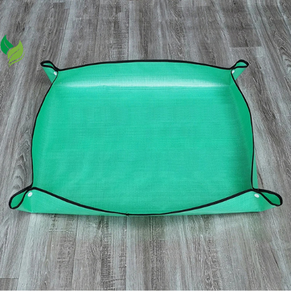 Planting Mat Gardening Potting Pad Foldable Garden Plant Flower Pot Transplanting