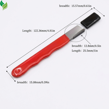 Portable Handheld Knife & Scissor Sharpener – Compact Blade Maintenance Tool