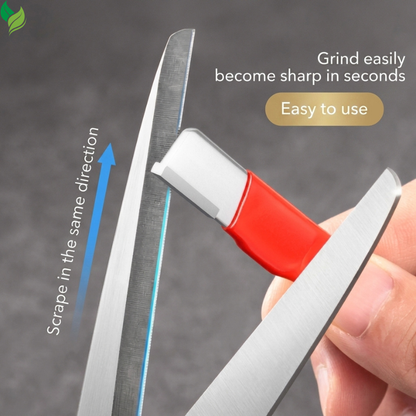 Portable Handheld Knife & Scissor Sharpener – Compact Blade Maintenance Tool