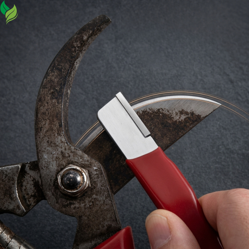 Portable Handheld Knife & Scissor Sharpener – Compact Blade Maintenance Tool