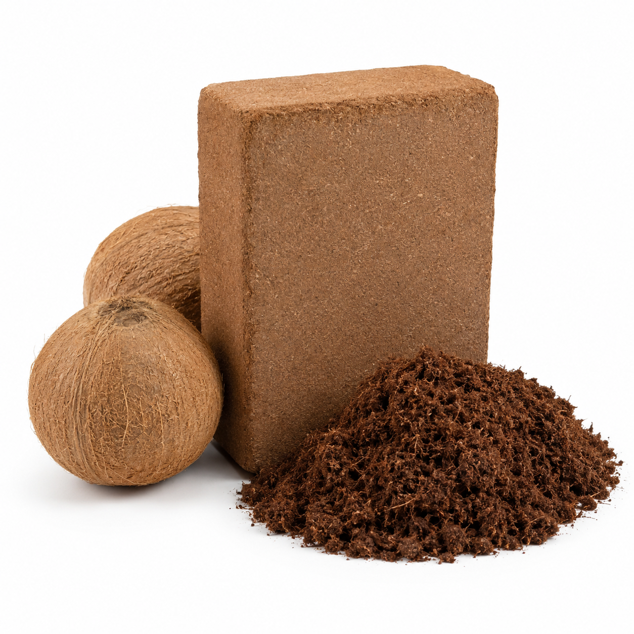 Organic Coco Coir Brick for Seed Starting & Potting Mix