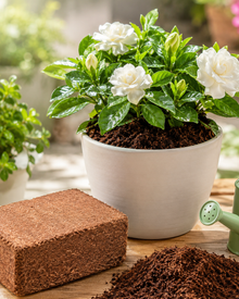 Premium Coco Coir Brick, High Nutrient 100% Organic  for All Plants Gardening