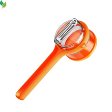 Peeling Knife With Storage Box, Fruit And Vegetable Peeler