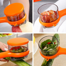 Peeling Knife With Storage Box, Fruit And Vegetable Peeler