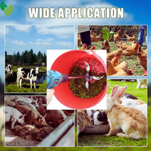 Pro-Series Adjustable Shredder Blades | Rust-Proof Steel for Grass & Vegetable