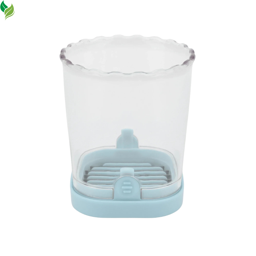 fruit slicer cup used for quick healthy snack preparation