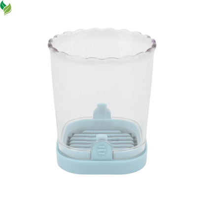 fruit slicer cup used for quick healthy snack preparation
