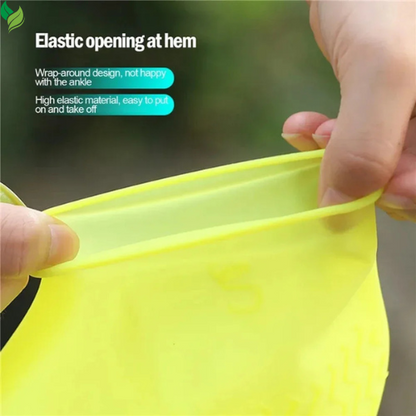 Rain Shoe Covers Waterproof Covers for Shoes Protector Cover Boots Gear Household Merchandises Home Garden