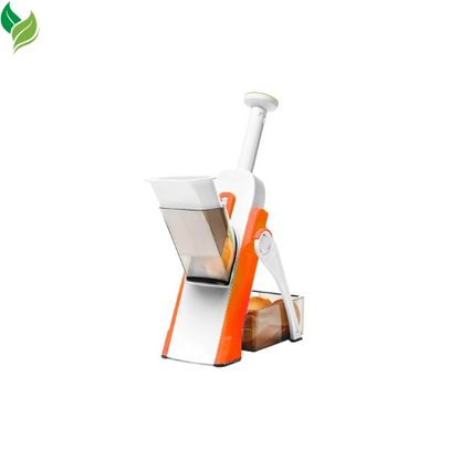 Saker Adjustable Safe Vegetable Slicer,Safe 5-in-1 Mandoline Slicer