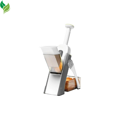 Saker Adjustable Safe Vegetable Slicer,Safe 5-in-1 Mandoline Slicer