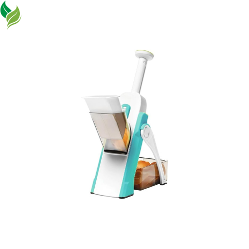 Saker Adjustable Safe Vegetable Slicer,Safe 5-in-1 Mandoline Slicer