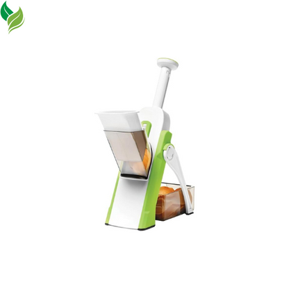 Saker Adjustable Safe Vegetable Slicer,Safe 5-in-1 Mandoline Slicer