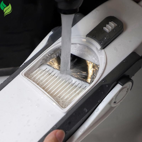 Saker Adjustable Safe Vegetable Slicer,Safe 5-in-1 Mandoline Slicer