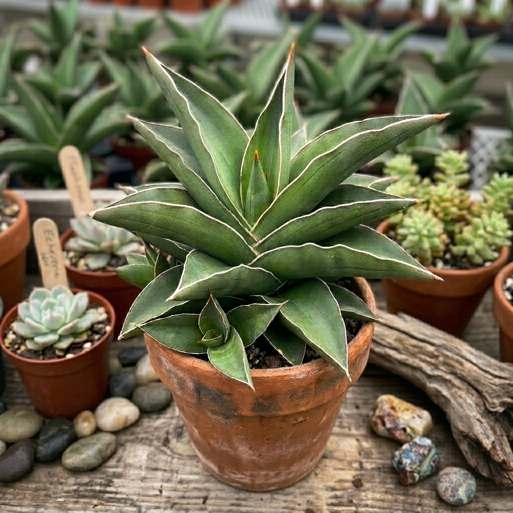 Dracaena Hanningtonii rare houseplant