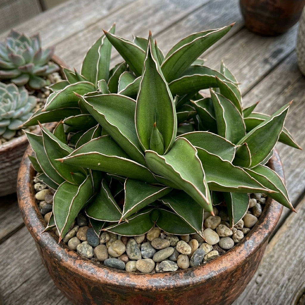 Rare Samurai Snake Plant in 4-inch pot