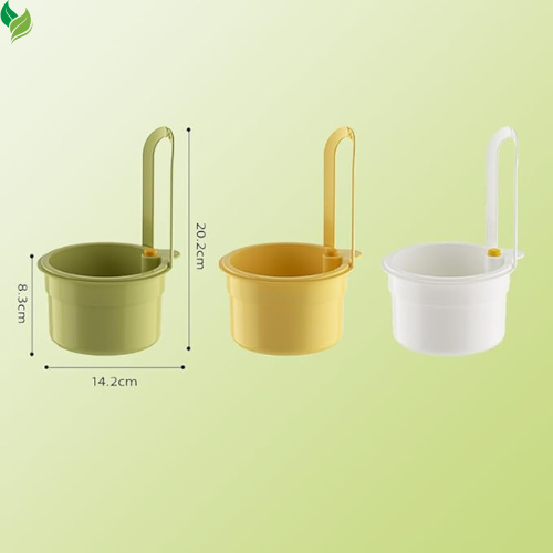 Self-Cleaning Kitchen Sink Food Waste Catcher Faucet Hanging, Multi-Purpose Kitchen Sink Strainer