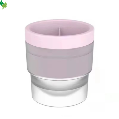 Silicone Ice Ball Mold – Slow Melting Whiskey Ice Sphere for Cocktails