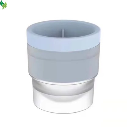 Silicone Ice Ball Mold – Slow Melting Whiskey Ice Sphere for Cocktails
