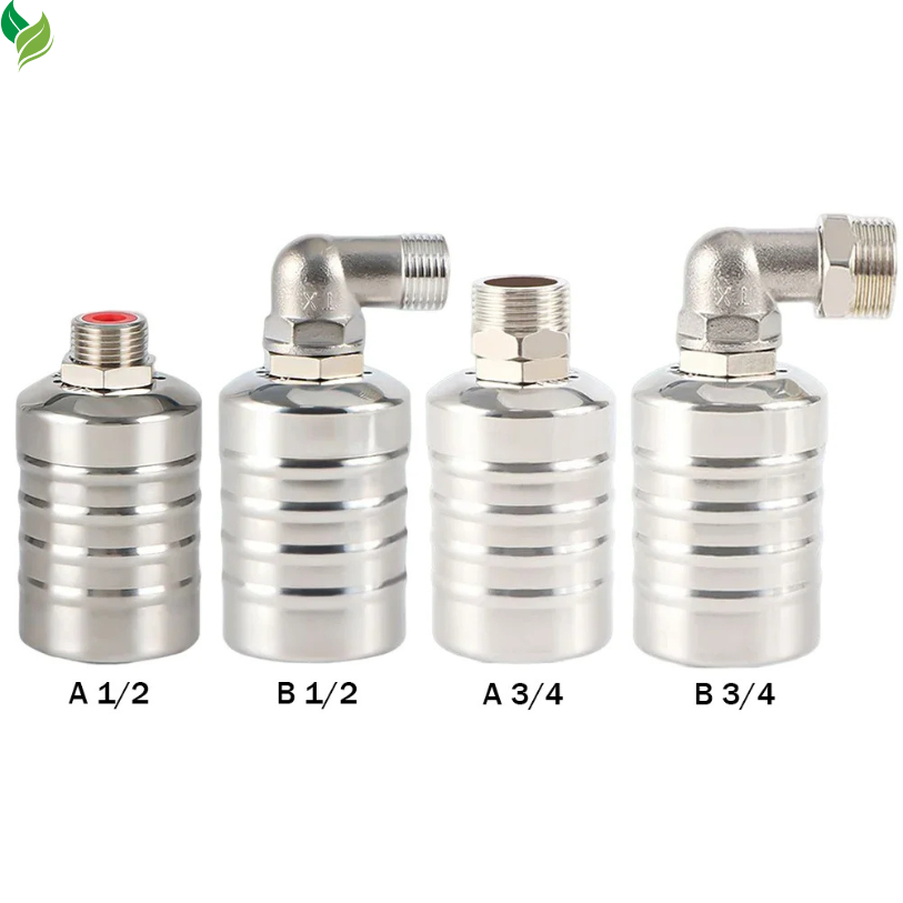 Smart Automatic Shutoff, Float Valve, Anti-Overflow, và Corrosion-Resistant