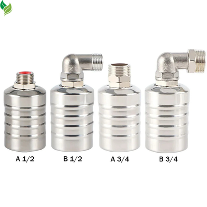 Smart Automatic Shutoff, Float Valve, Anti-Overflow, và Corrosion-Resistant