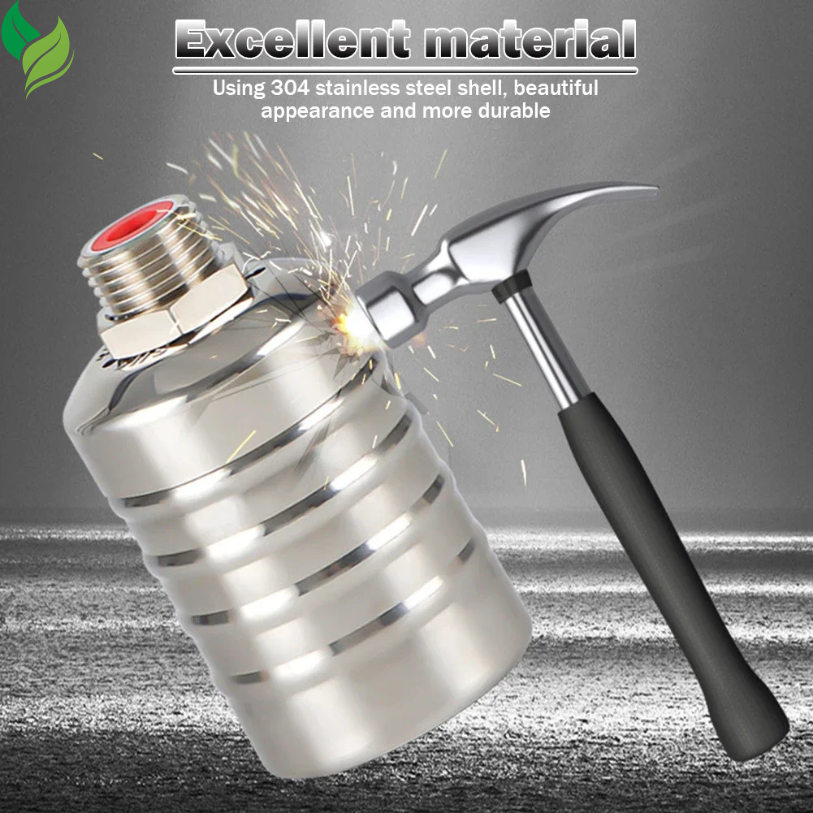 Smart Automatic Shutoff, Float Valve, Anti-Overflow, và Corrosion-Resistant