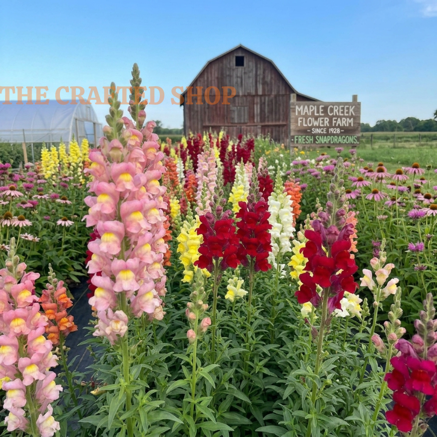 Snapdragon Maximum Mix Seeds – 2,000 Seeds