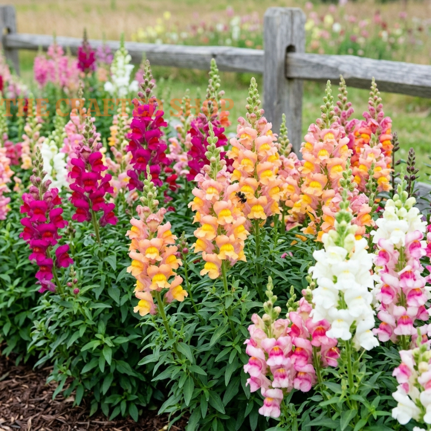 Snapdragon Maximum Mix Seeds – 2,000 Seeds
