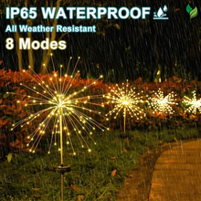 Solar Firework Lights – Outdoor Waterproof Garden Decoration