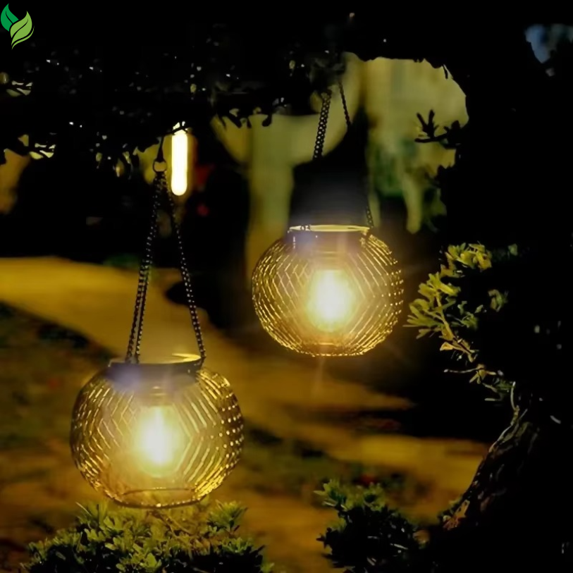 solar lantern patio backyard lighting