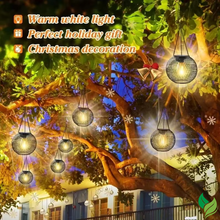 Solar Hanging Lantern – Waterproof Garden Light Decor