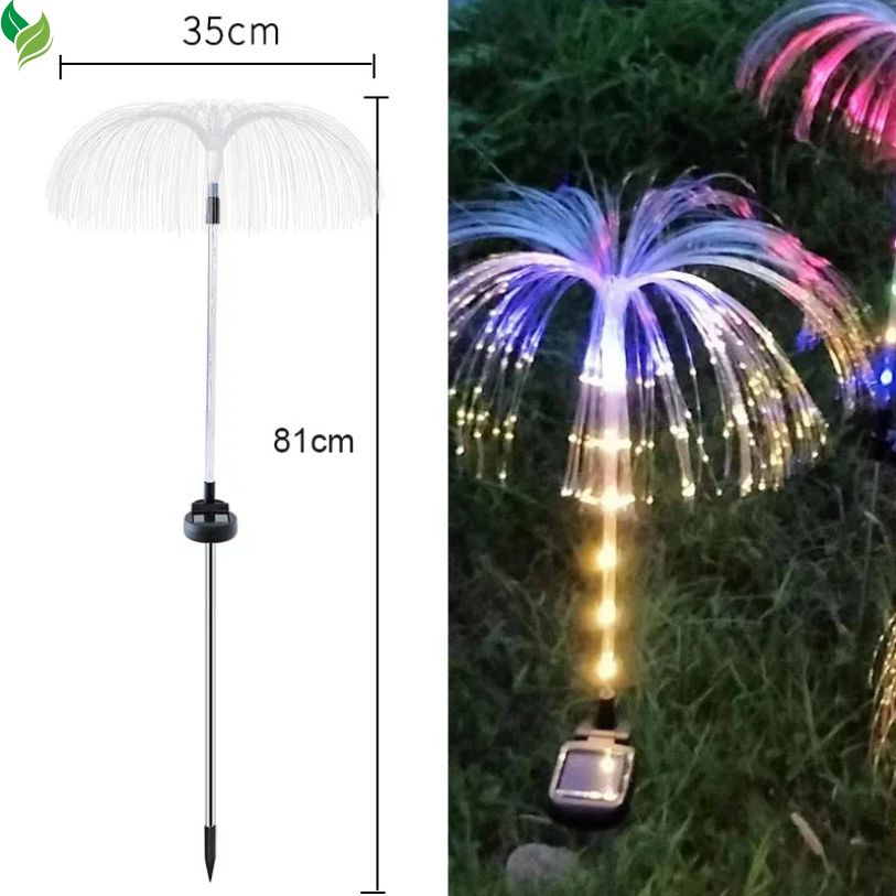 Solar Jellyfish Garden Lights – Waterproof Outdoor Flower Lamps
