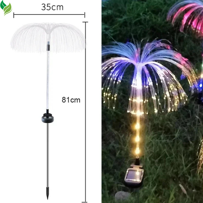 Solar Jellyfish Garden Lights – Waterproof Outdoor Flower Lamps