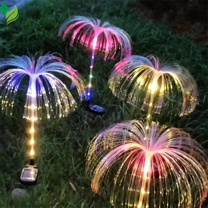 Solar Jellyfish Garden Lights – Waterproof Outdoor Flower Lamps