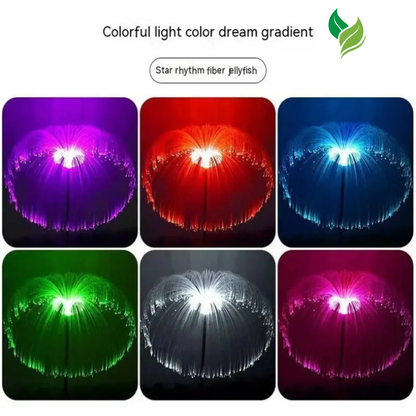 Solar Jellyfish Garden Lights – Waterproof Outdoor Flower Lamps