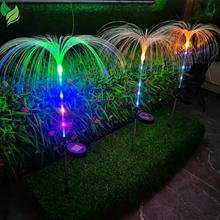 Solar Jellyfish Garden Lights – Waterproof Outdoor Flower Lamps