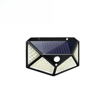 Solar Motion Sensor Light 100 LED Waterproof Outdoor