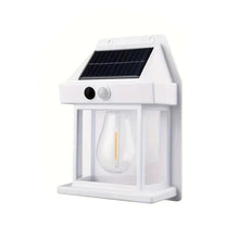 Solar Motion Sensor Wall Light – Outdoor LED Security