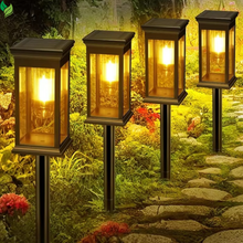 Solar Pathway Lights – Waterproof Garden Landscape LED