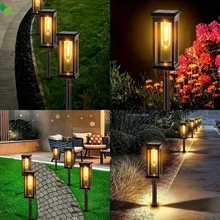 Solar Pathway Lights – Waterproof Garden Landscape LED