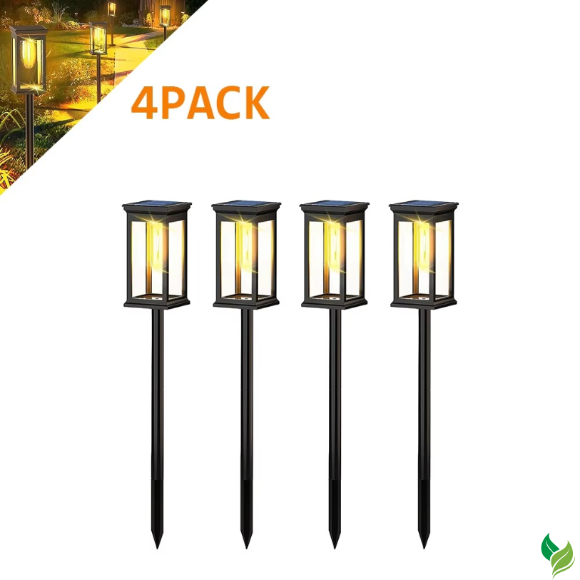 Solar Pathway Lights – Waterproof Garden Landscape LED
