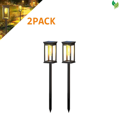 Solar Pathway Lights – Waterproof Garden Landscape LED