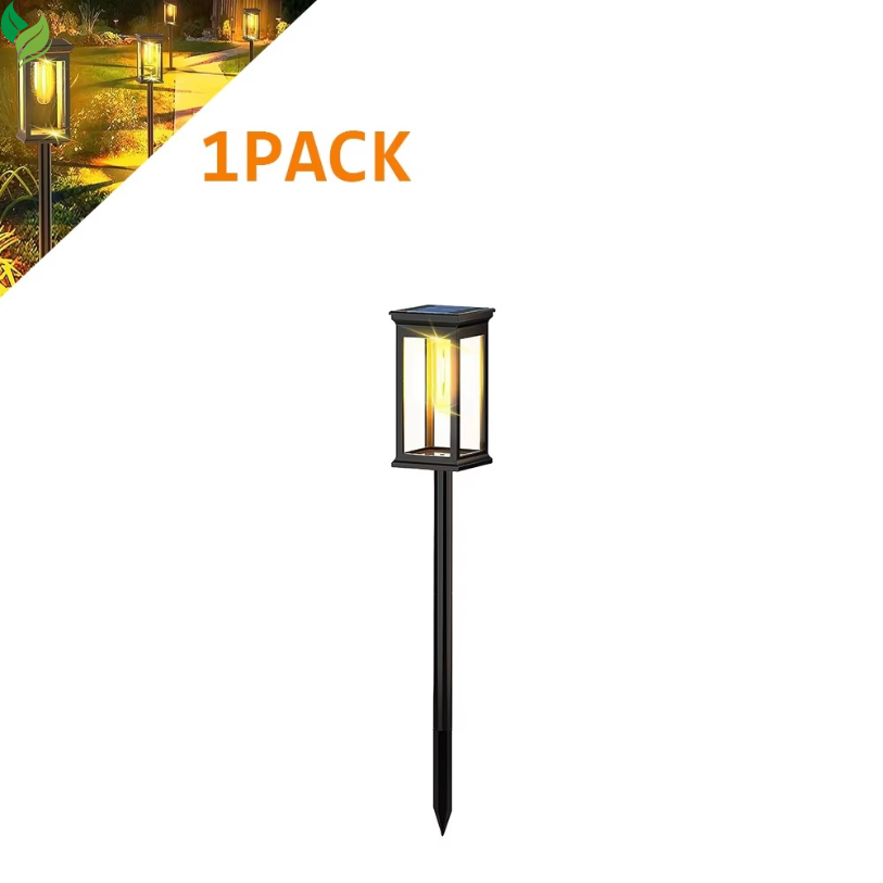 Solar Pathway Lights – Waterproof Garden Landscape LED