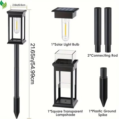 Solar Pathway Lights – Waterproof Garden Landscape LED