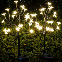 Solar Garden Lights Outdoor,Waterproof Outdoor Solar Lights for Outside Decorative