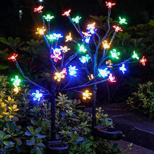 Solar Garden Lights Outdoor,Waterproof Outdoor Solar Lights for Outside Decorative
